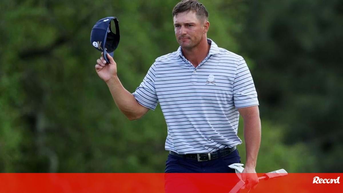 Bryson DeChambeau lidera Masters de Augusta após volta interrompida por falta de luz