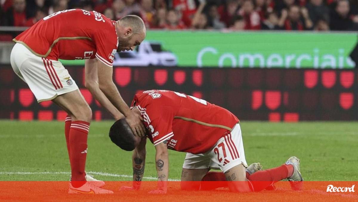 Desgaste máximo: só mesmo no Benfica é que há jogadores que já levam mais de 4 mil minutos de jogo