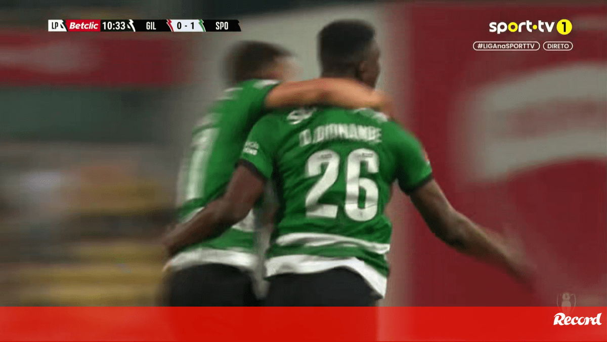 Jogo 50 pelo Sporting com direito a 'brinde': Diomande fez assim o segundo do leão em Barcelos