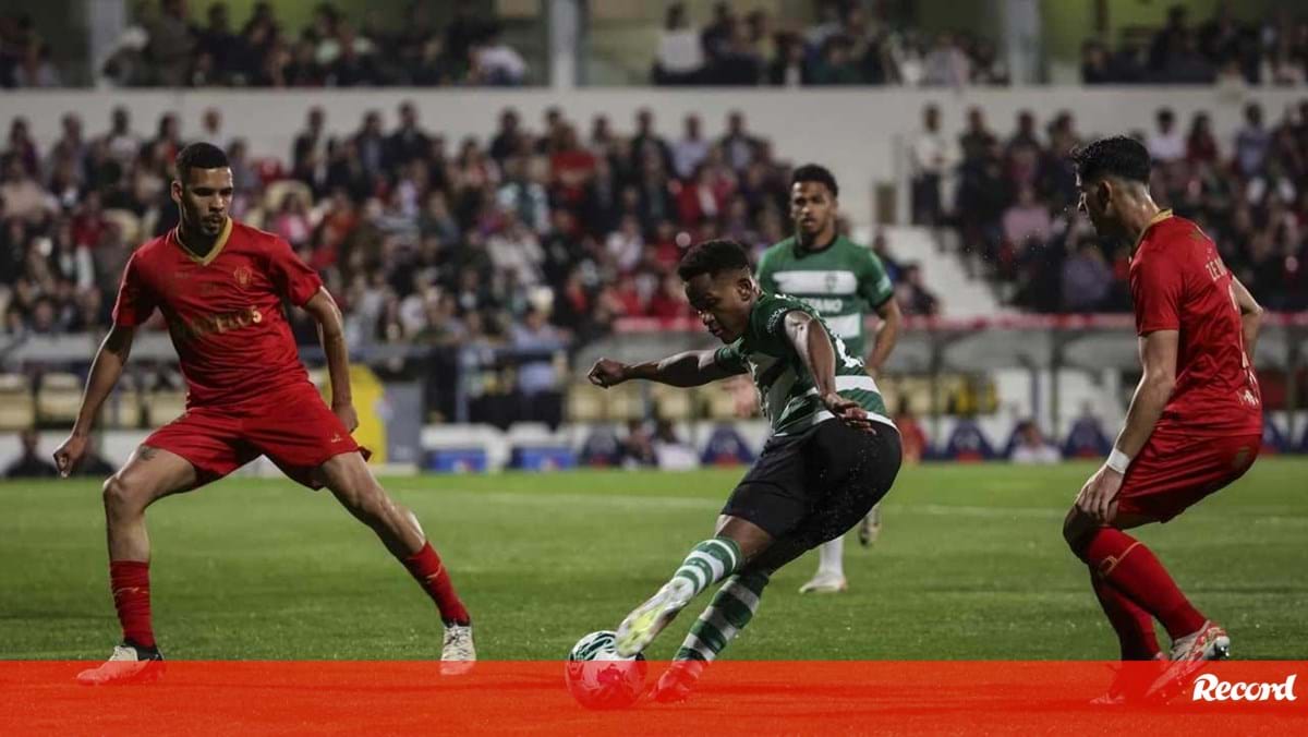 Gil Vicente-Sporting, 0-4: o duelo em cinco factos