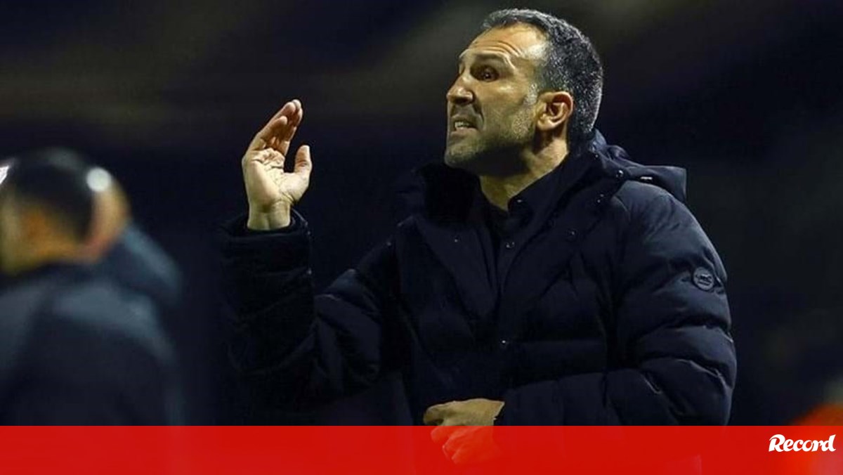 Sérgio Vieira considera positivo calendário do Estrela da Amadora só contra rivais diretos