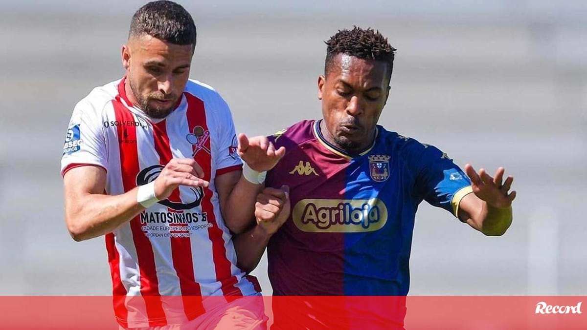 Leixões-Torreense, 1-1: Matosinhenses chegam ao 10.º jogo sem perder na 2.ª Liga