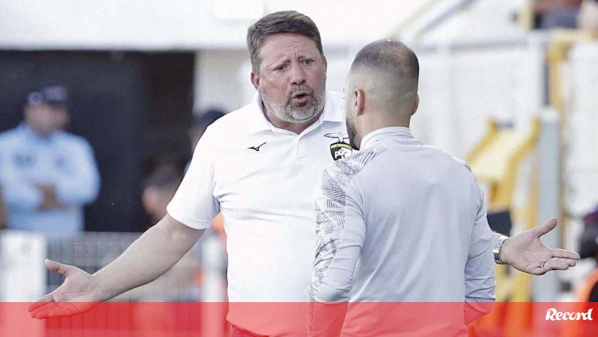 Paulo Sérgio critica a arbitragem: «É inacreditável como se valida o segundo golo do Casa Pia»