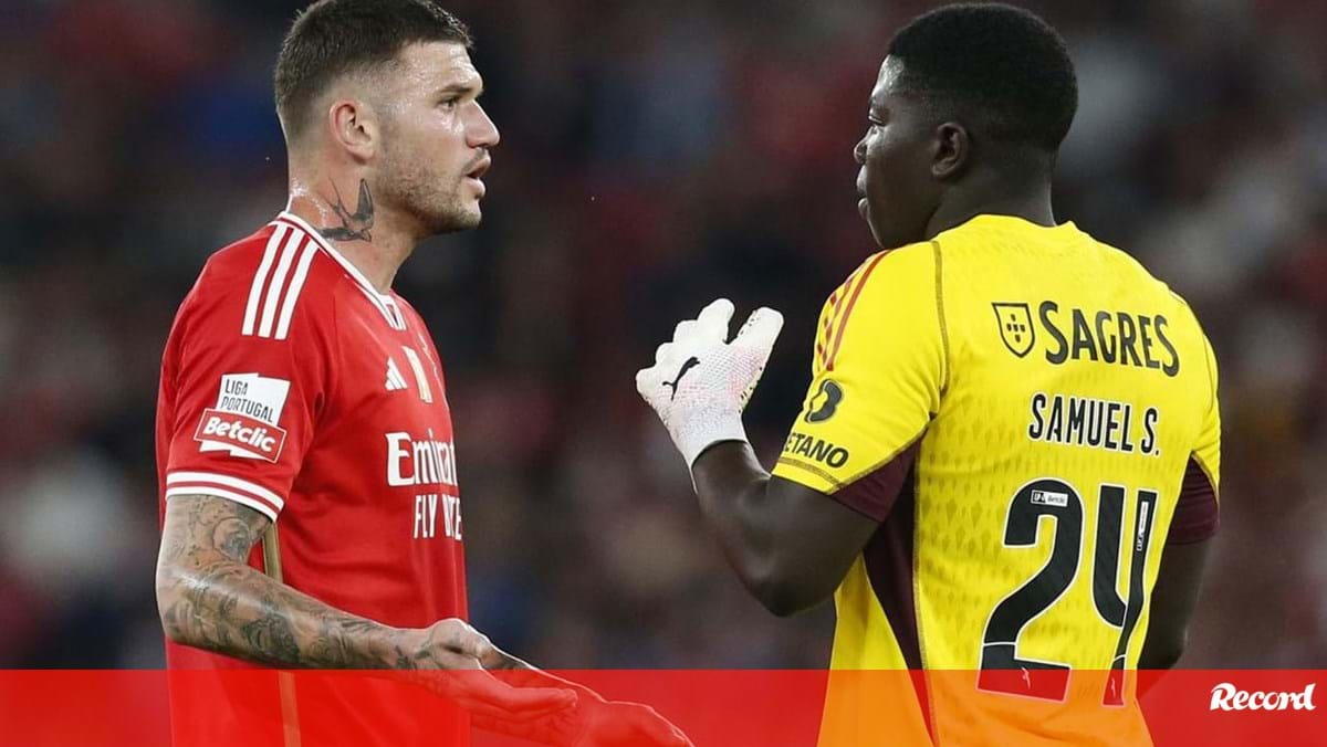 Samuel Soares fez tremer a Luz mas sem razão: guarda-redes do Benfica só sabe ganhar