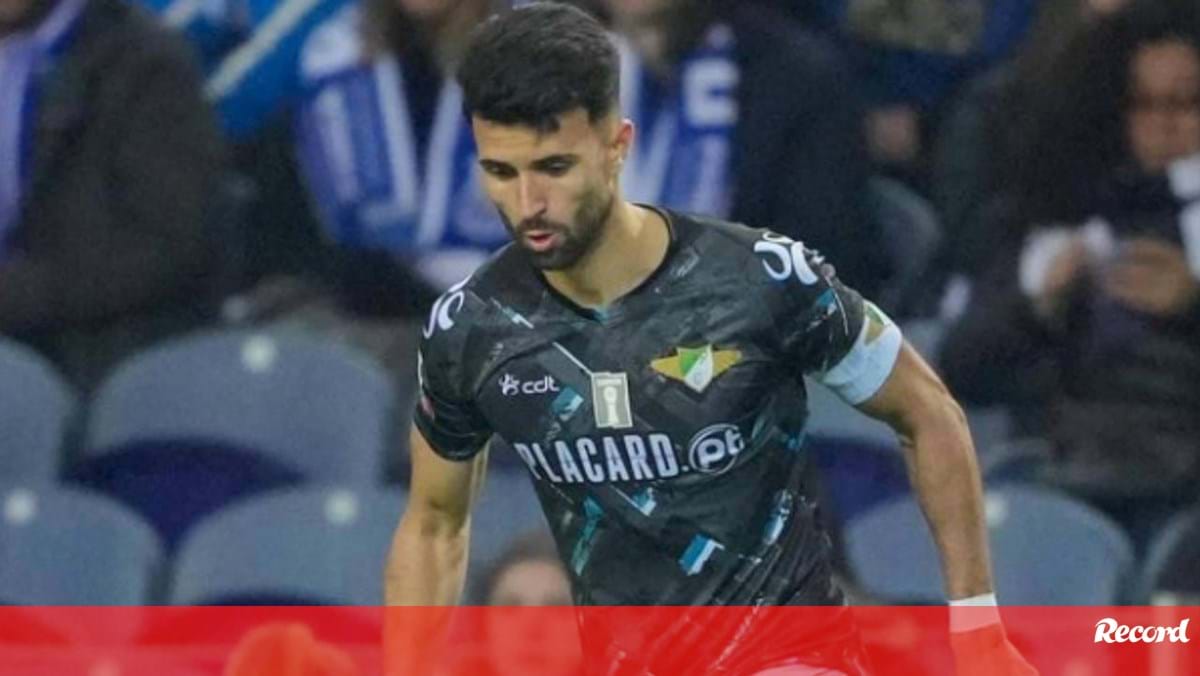 Pedro Amador pode estar de saída do Moreirense