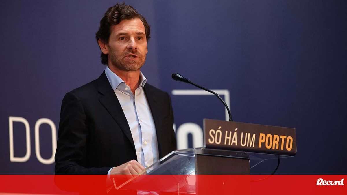 André Villas-Boas quer implementar novo modelo de gestão desportiva até 2025