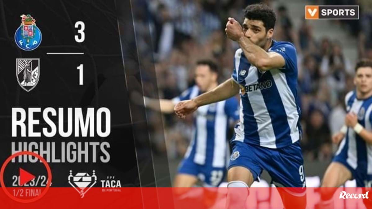 O resumo do FC Porto-V. Guimarães: golos, casos e outros lances