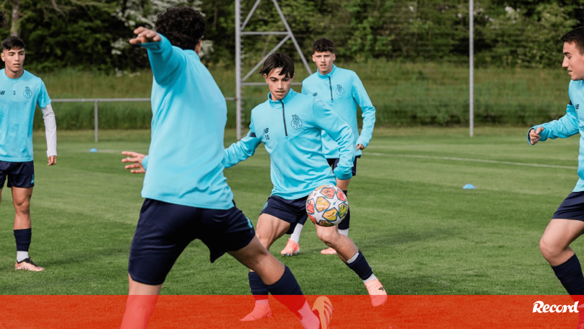 Cinco anos após a conquista, FC Porto lança nova fornada à procura da glória na Youth League
