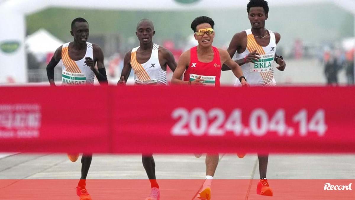 Retirada medalha ao campeão da Meia Maratona de Pequim por batota