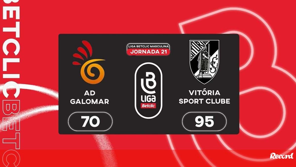 Liga Betclic: o resumo do Galomar-V. Guimarães