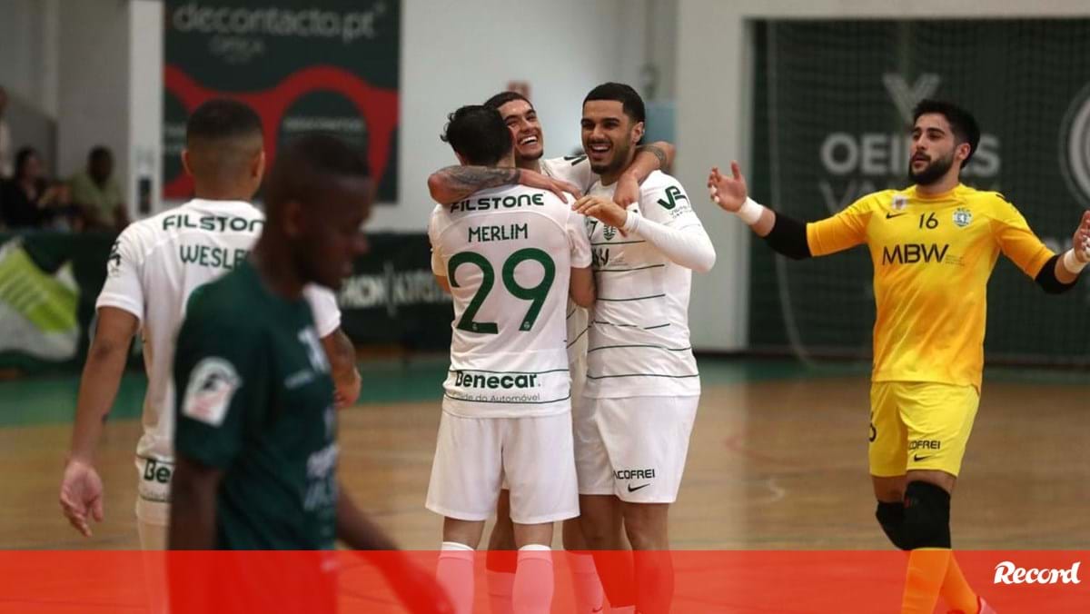 A crónica do Leões de Porto Salvo-Sporting, 4-7: garras bem à vista