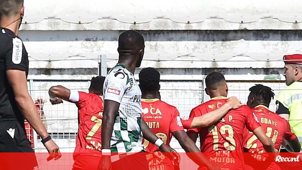 A crónica do Moreirense-Gil Vicente, 0-1: lágrimas de Gbane em dia de revolução