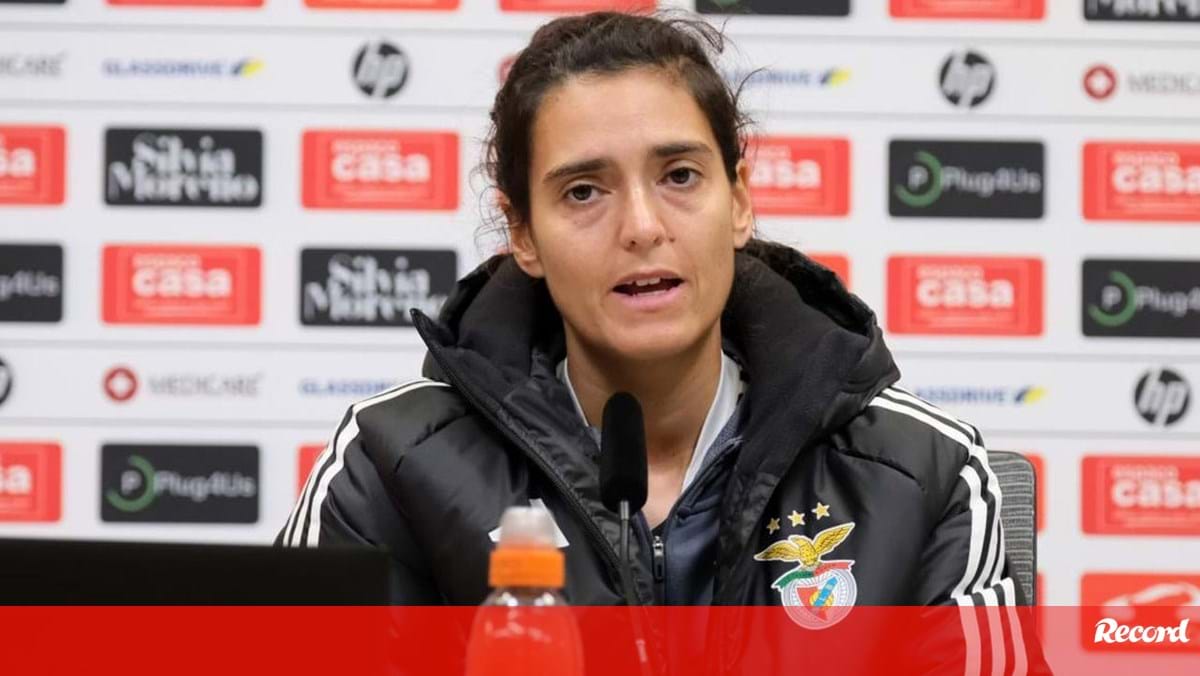 Filipa Patão e a vantagem no dérbi com o Sporting: «Não vamos procurar passar com um empate»