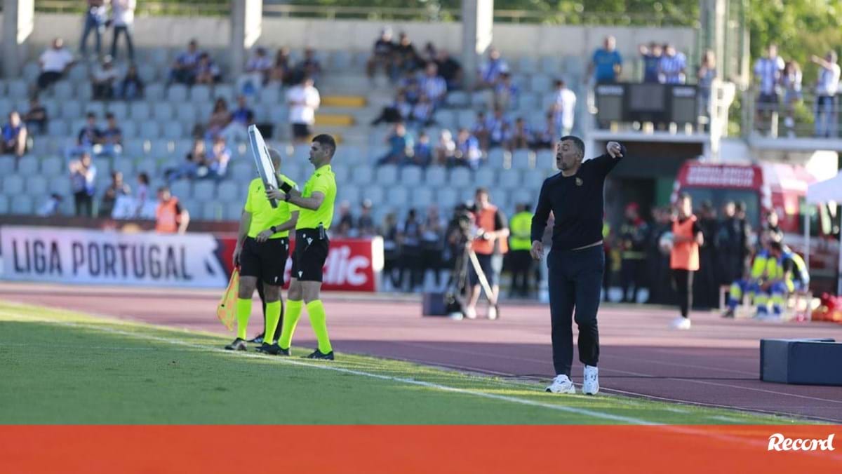 Sérgio Conceição: «Voltámos ao registo que é normal»