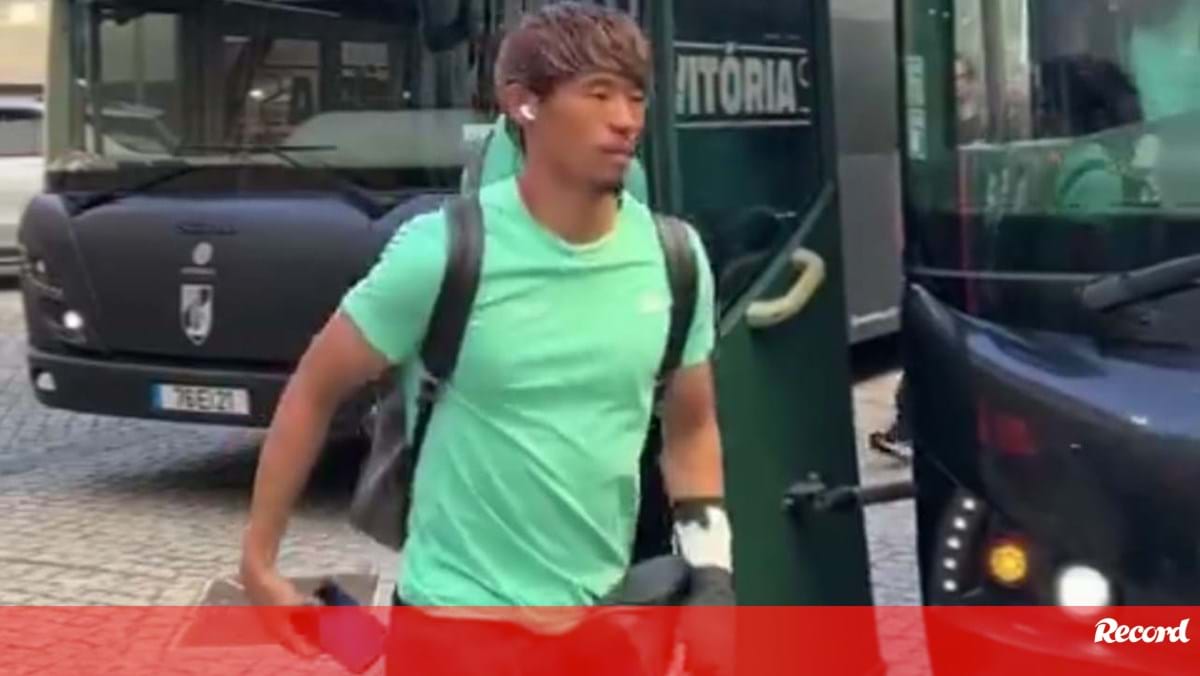 Morita com proteção na mão esquerda