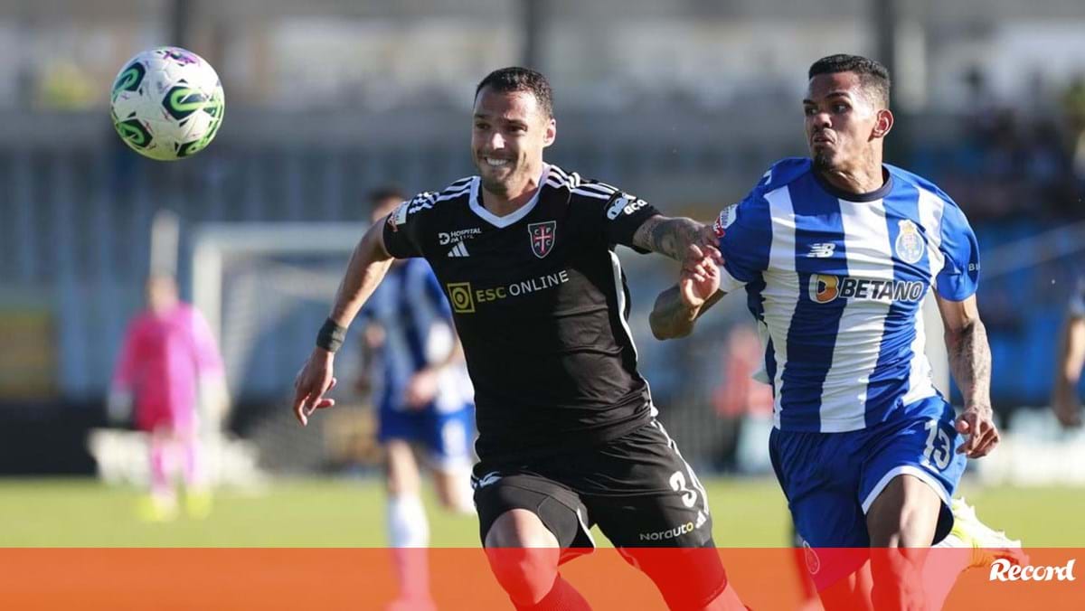 Casa Pia-FC Porto, 1-2: o duelo em 5 factos