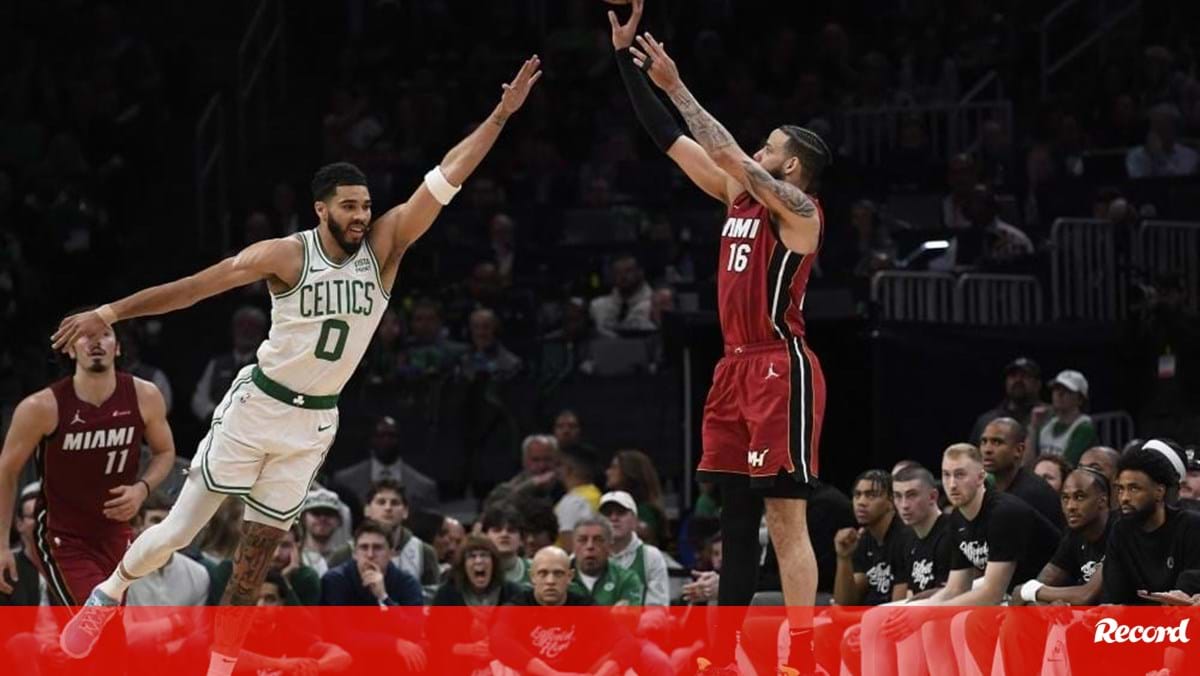 Tatum embala Celtics rumo à primeira vitória nos playoffs