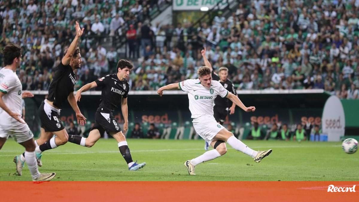 A crónica do Sporting-V. Guimarães, 3-0: quando o futebol se confunde com F1