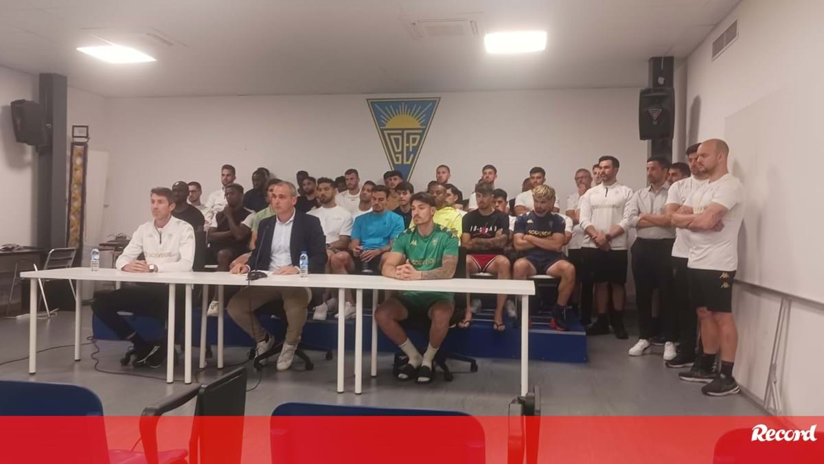 Ignácio Beristain: «Jogadores estão a receber mensagens muito graves e estão à disposição da polícia»