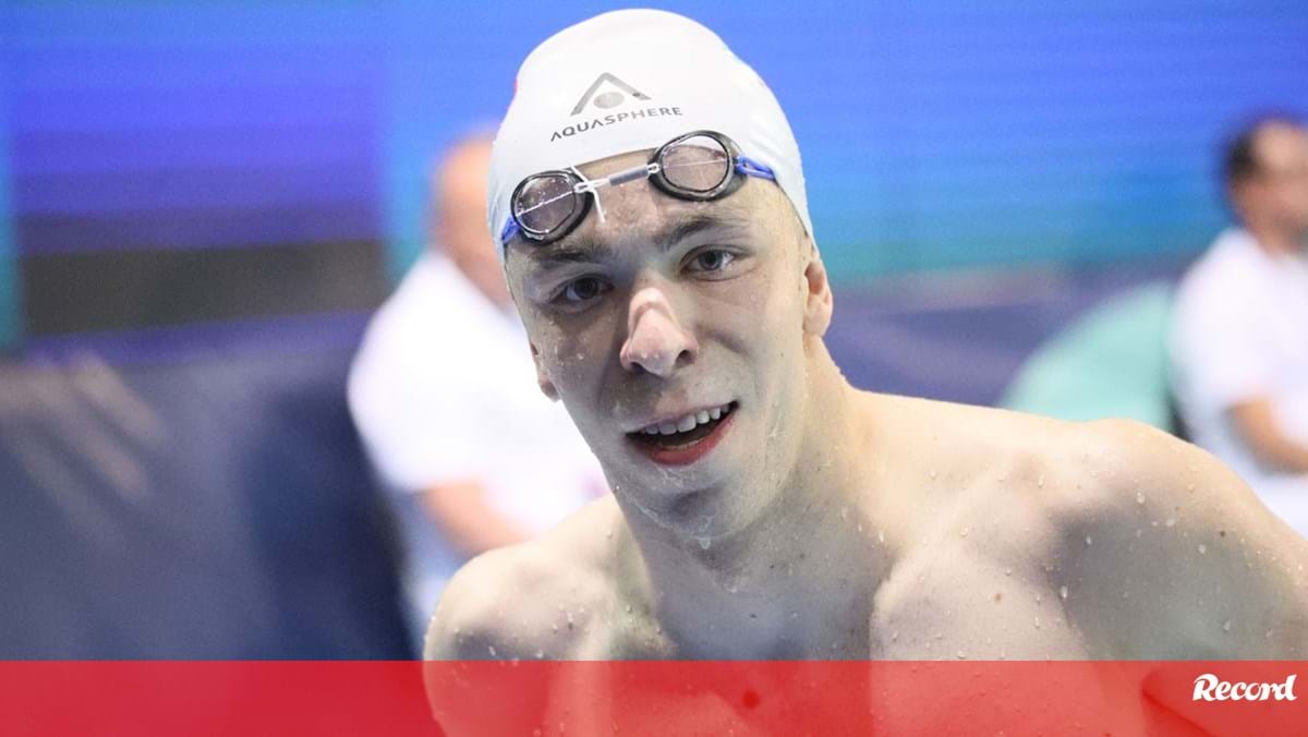 Três portugueses em finais no último dia dos Europeus de natação paralímpica