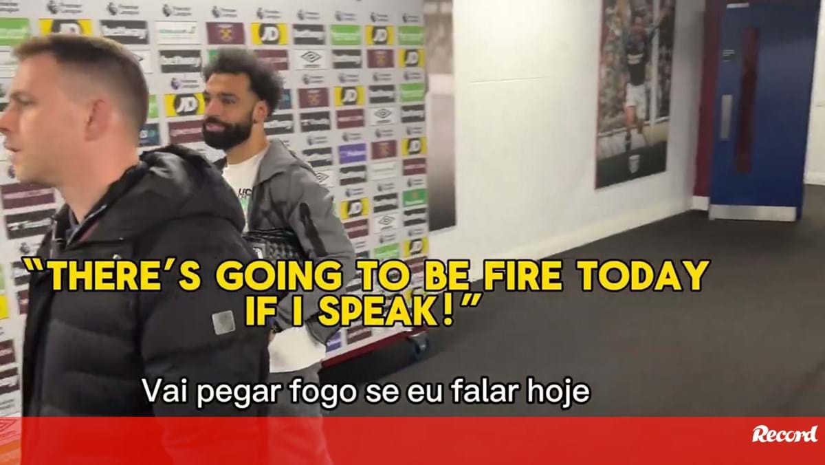 Salah 'ameaça' após discussão com Klopp: «Se eu falar, hoje vai haver fogo»