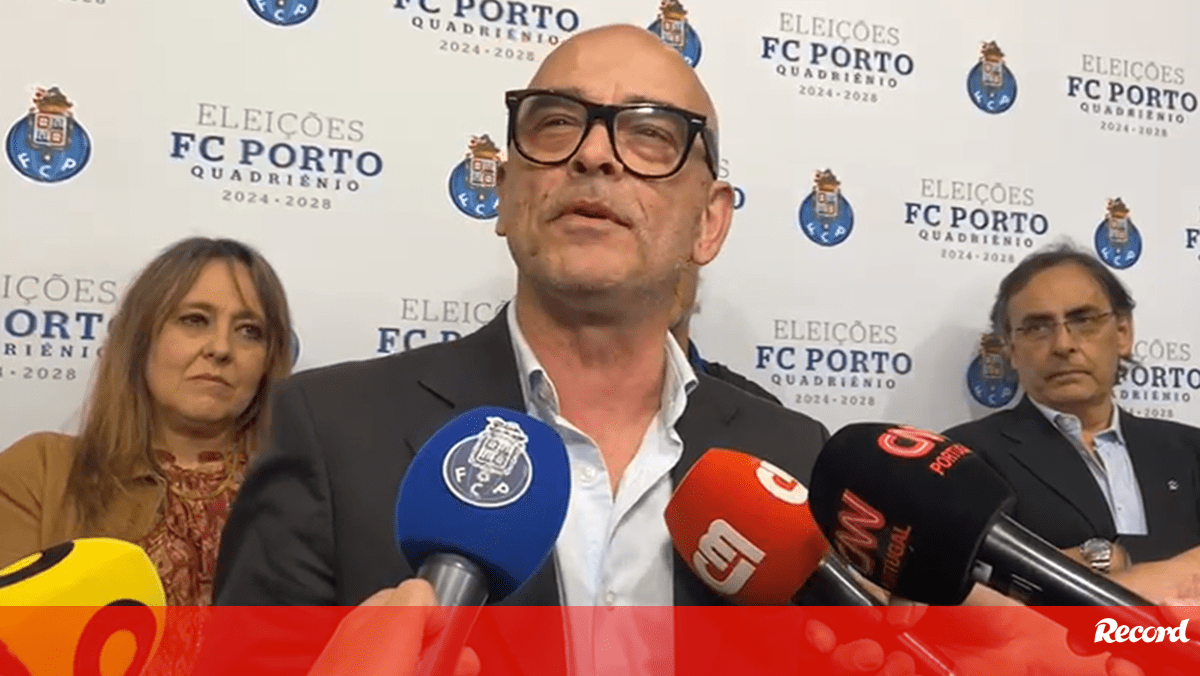 Nuno Lobo e o resultado que espera das eleições: «Que o FC Porto ganhe»