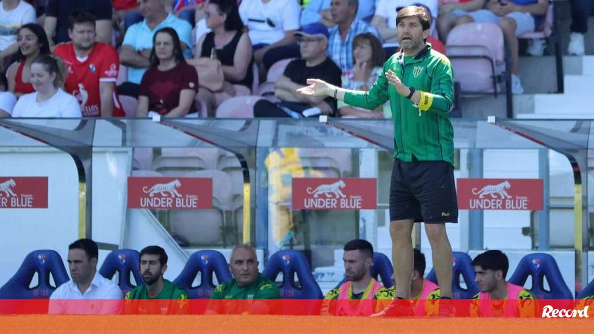 Sérgio Gaminha: «Devemos ao Tondela ser uma equipa que está para lutar pelos três pontos»