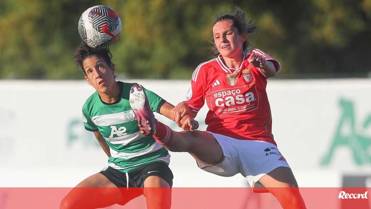 Benfica e Sporting já garantiram vaga na Liga dos Campeões feminina