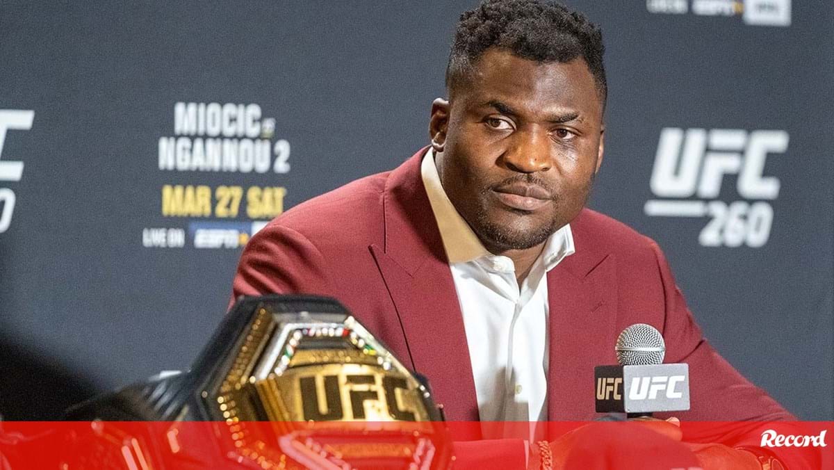 Francis Ngannou lamenta morte do filho de 18 meses