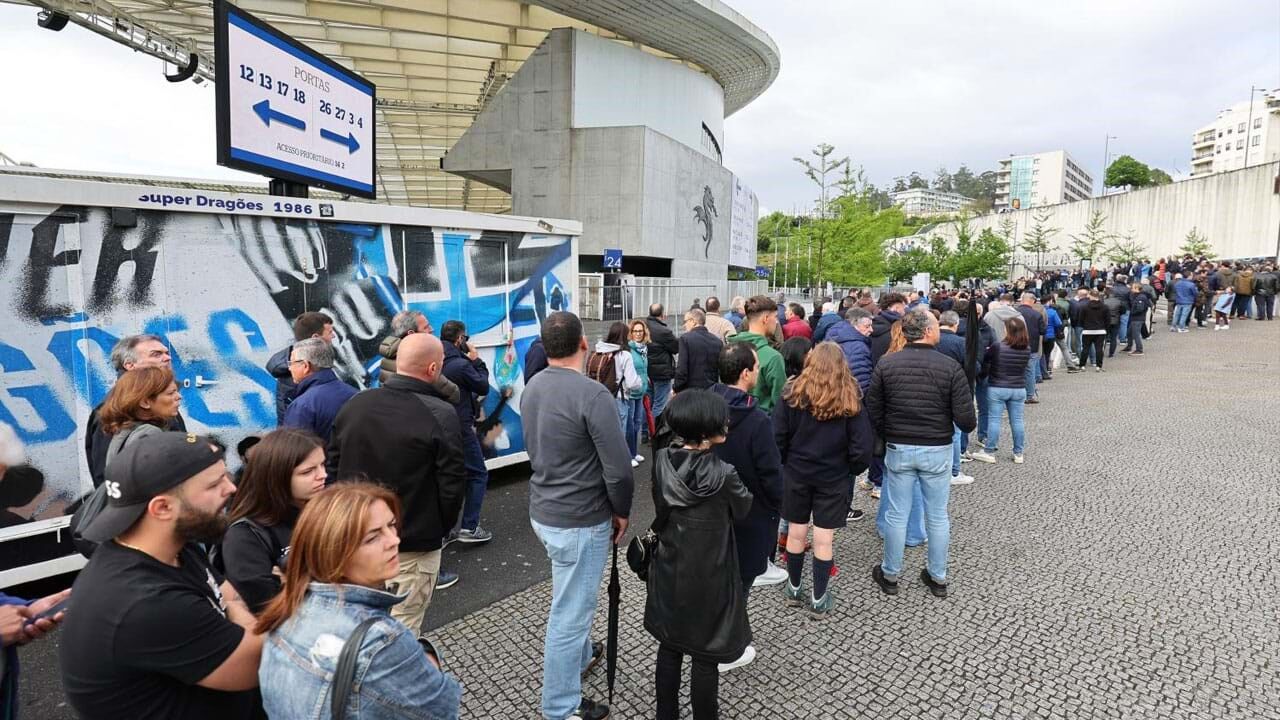 Já há um novo recorde de votantes nas eleições do FC Porto FC Porto Jornal Record