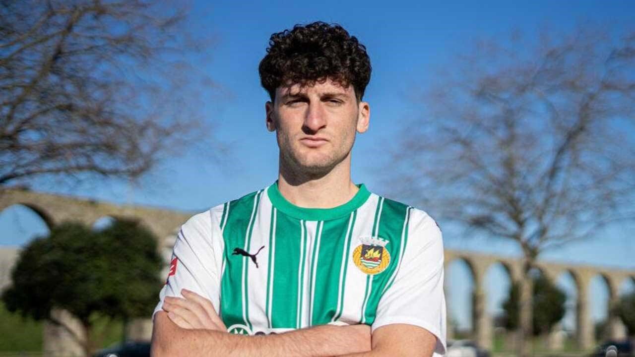 Tanlongo está no Rio Ave por empréstimo do Sporting