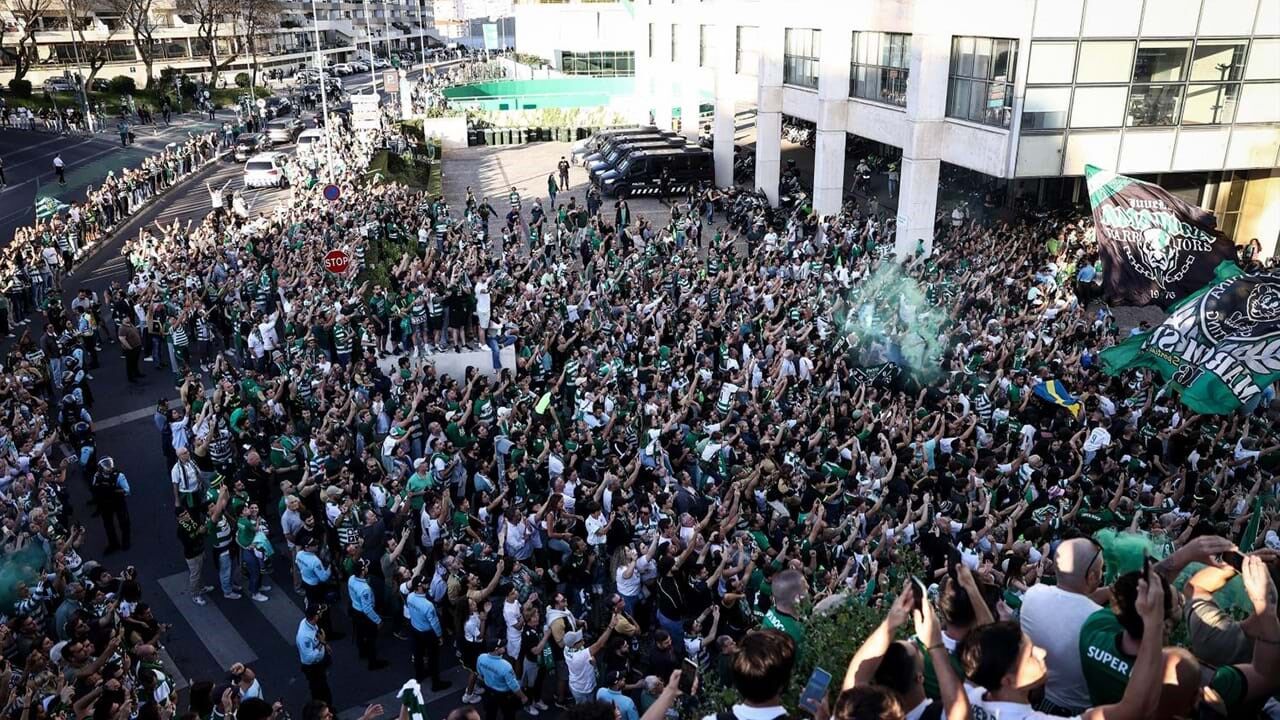 Sportinguistas de todo o país vão estar no próximo jogo em casa