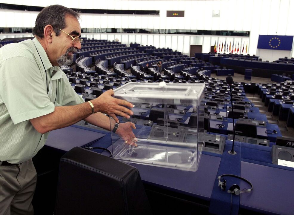 Votos no Parlamento Europeu