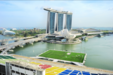 99. The Float (Marina Bay, Singapura), 27,000