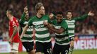 Golaço de Hjulmand coloca Sporting na frente do marcador