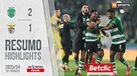 O resumo do Sporting-Benfica: os golos, os casos e outros lances