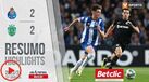O resumo do FC Porto-Sporting: golos, casos e outros lances