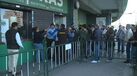 Adeptos do Sporting revoltados com fecho das bilheteiras em Alvalade