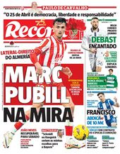 Quinta-feira, 25 de abril de 2024