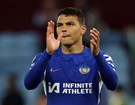 Thiago Silva - defesa de 39 anos anunciou esta segunda-feira que no final da época vai deixar o Chelsea