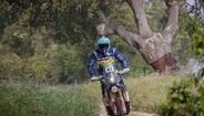 Tal como Bruno Santos, em Husqvarna, nas motas