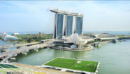 99. The Float (Marina Bay, Singapura), 27,000