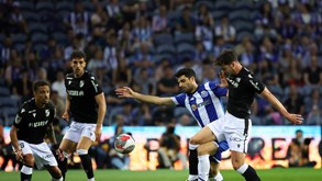 As notas dos jogadores do V. Guimarães frente ao FC Porto: manta ficou curta e o sonho também