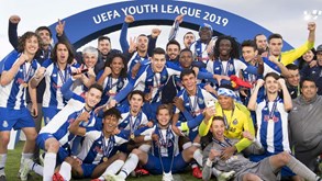 Entre várias estrelas e da Venezuela até à Austrália: saiba onde estão os campeões do FC Porto na Youth League de 2019