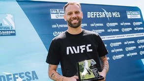 André Almeida eleito defesa do mês: «Estes prémios só aparecem quando a equipa está bem»