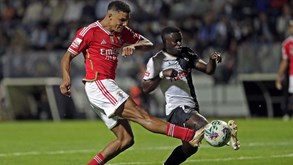 Farense-Benfica, 1-3: o duelo em 5 factos