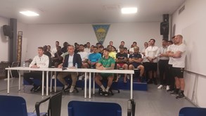 Ignácio Beristain: «Jogadores estão a receber mensagens muito graves e estão à disposição da polícia»