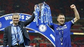 John Terry e a primeira conferência de Mourinho no Chelsea: «Estávamos todos borrados...»