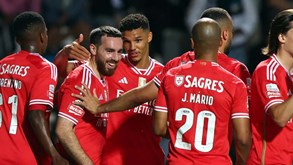 Investimento de 76,5 M€ para valorizar: quem são as grandes apostas do Benfica