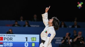 Europeus de judo: Medalha sabe a ouro
